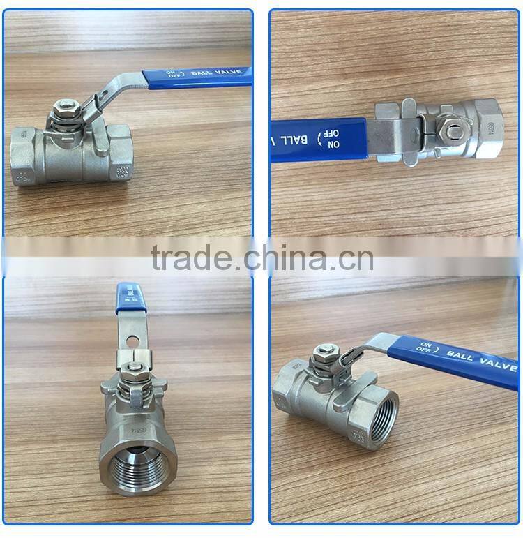 Hot sales 2000 psi ball valve with handle