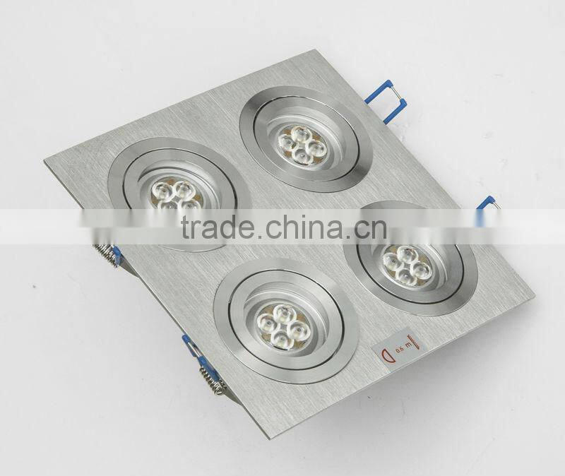 2014 new-design cob led ceiling light,wholesale recessed dimmable led ceiling light,indoor profession led ceiling light