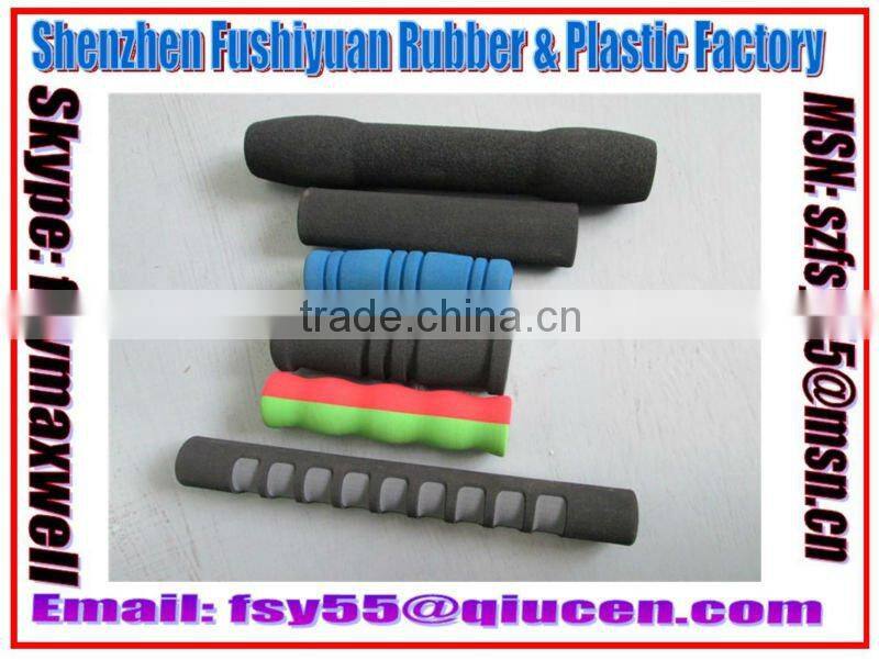 Colorful Foam Rubber Tubing / Factory Customize Various Dense Foam Rubber Product / High Density Foam Rubber Product Factory