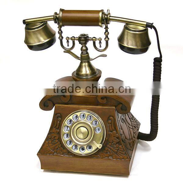 Old Style Telephone Decor Novelty Corded Phones For Home