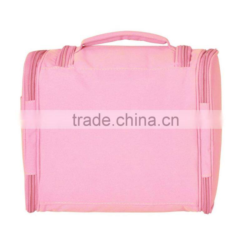 Triple open cosmetic packaging box for lady