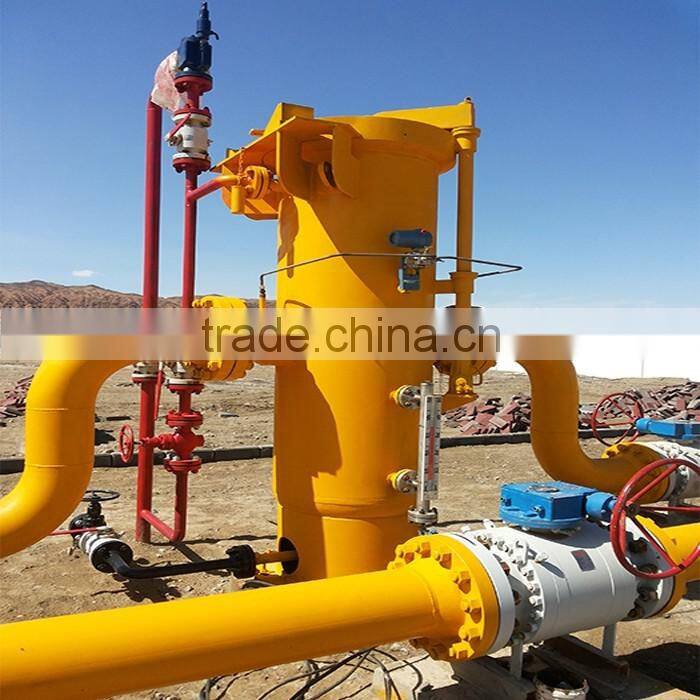 stainless steel three phase separator filter separator