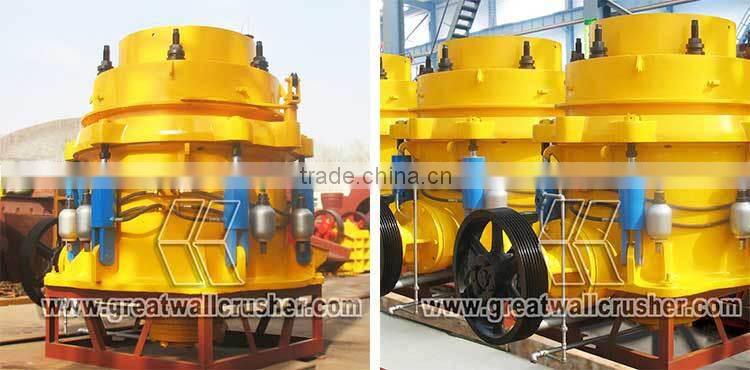 Granite Hydraulic Cone Crusher-Great Wall
