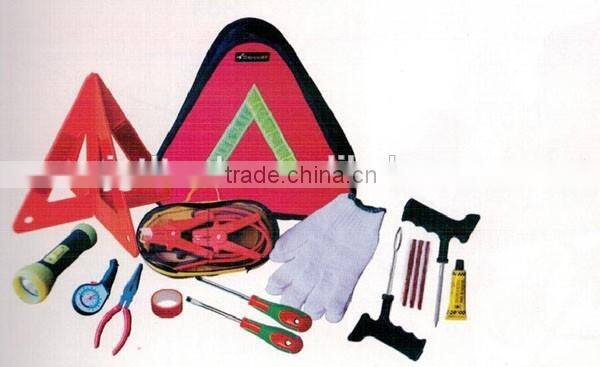 27 Pieces Car Emergency Kit