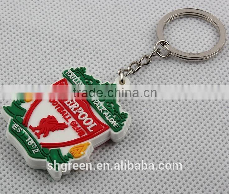 Cartoon 3D silicone rubber keychain