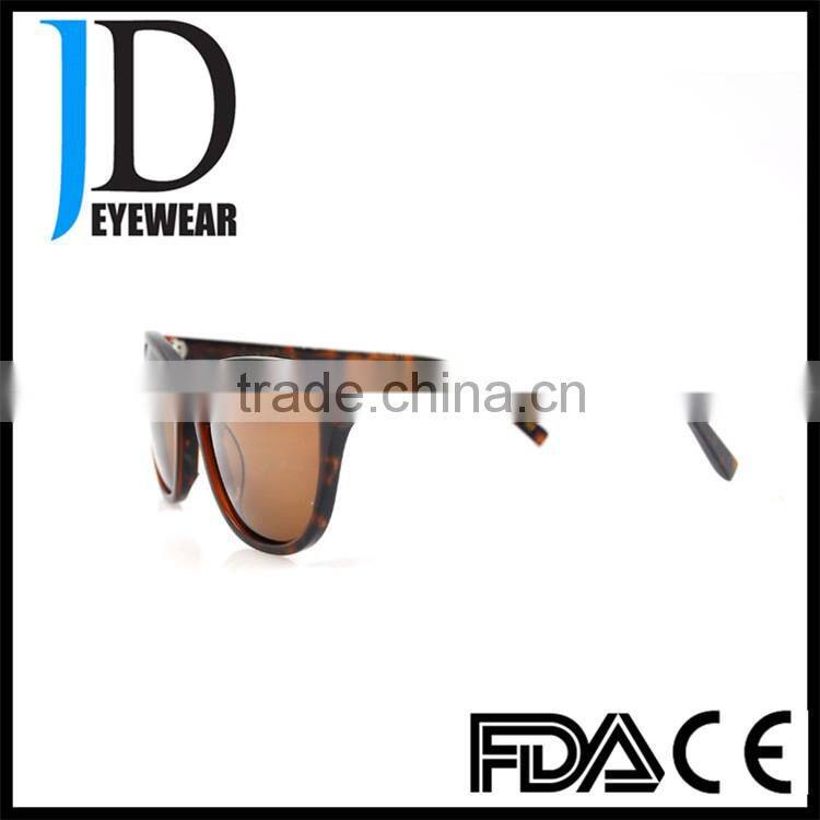 2015 Sunglasses Acetate Eyewear European Famous Customized Sunglasses