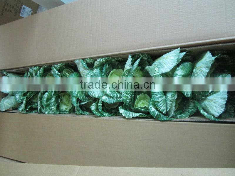 silk foliage brocoli