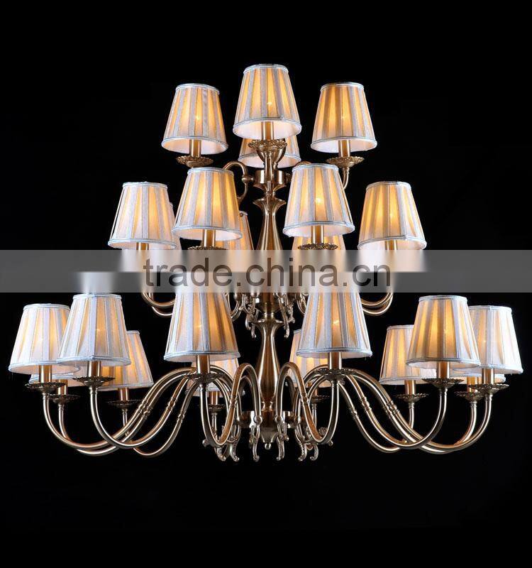 Popular hotel big candle light