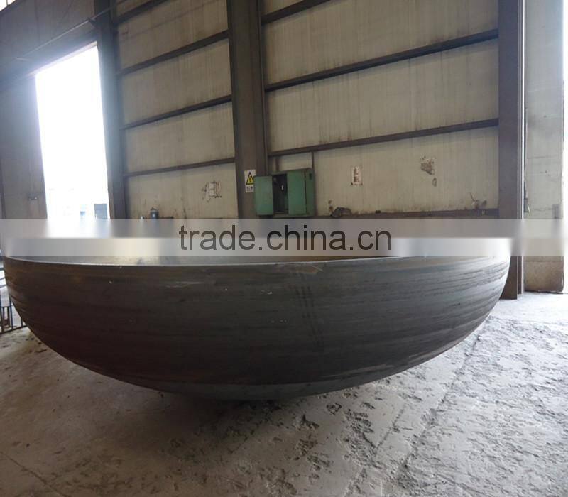 carbon steel shell and elliptical head and handhole tank cover for boiler heat exchanger