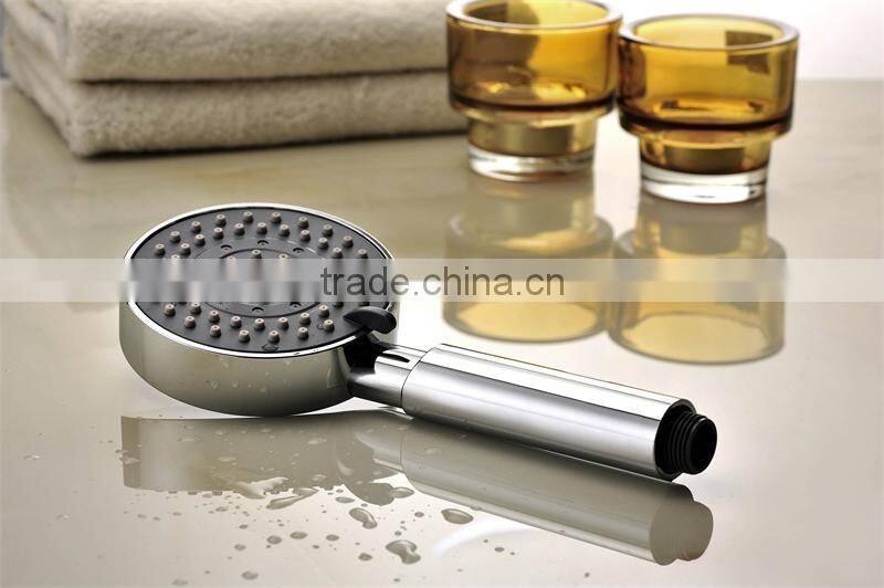 Luxury chromed ABS head shower