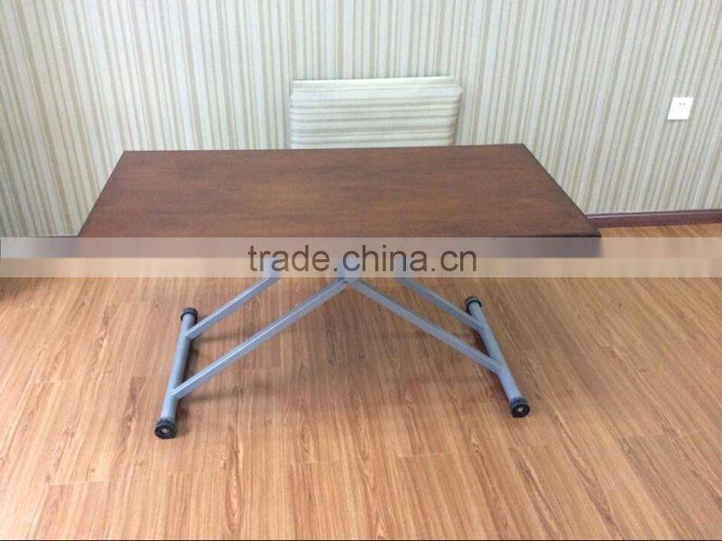 Height Adjustable metal legs Table