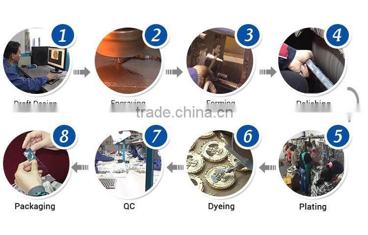 Bronze plating custom metal Marathon medal