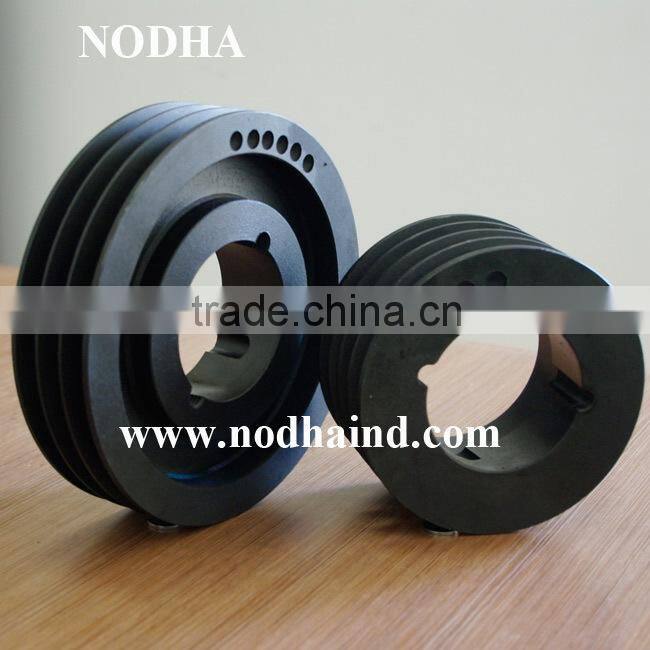 Transmission pulley, V-pulleys, taper bush pulley machine puley phosphated pulley