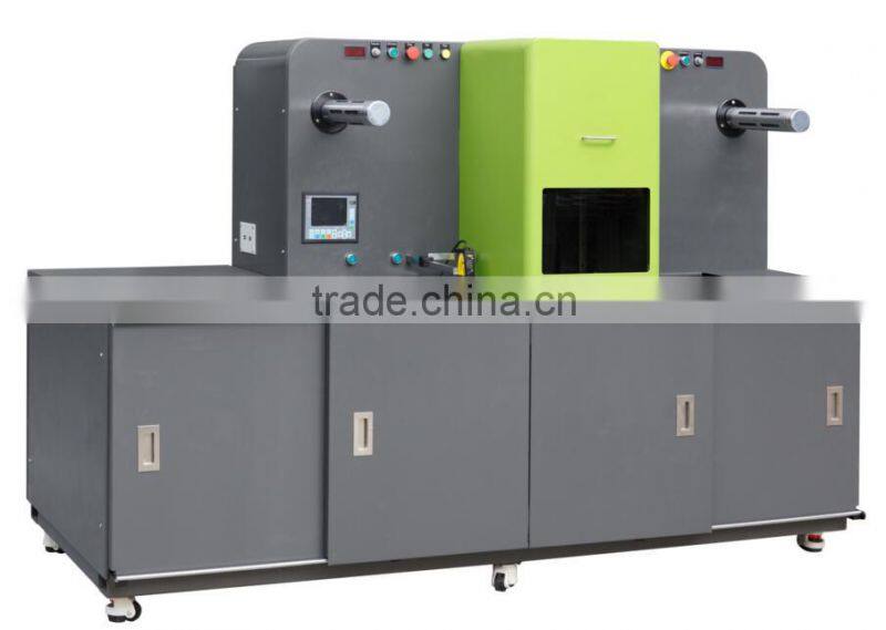 Digital Laser Label Die Cutting Machine for Roll Label