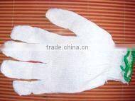 Cotton Hand safety Gloves/Industrial Cotton Gloves with dots/Cotton Knitted Gloves