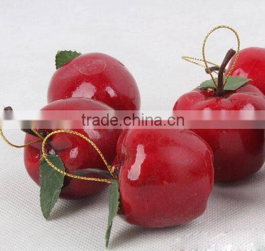 2015 wholesale apple decoration for christmas
