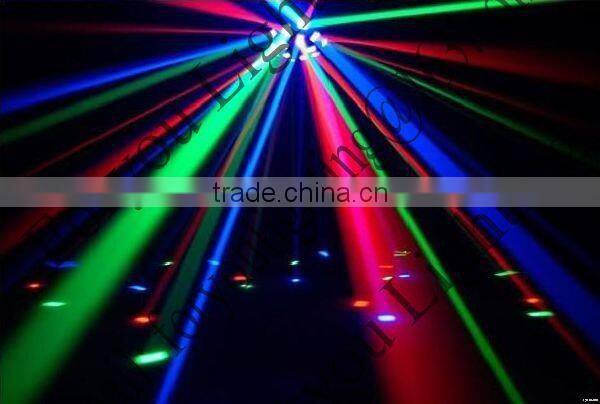 American DJ Vertigo Hex LED Square Crystal Mushroom Disco Light