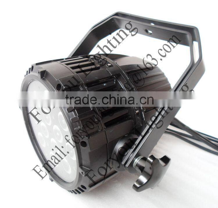 Super Quiet Blizzard Lighting ToughPar V12 RGBWAUV Outdoor Waterproof 12*18W RGBWA+UV LED Par Light