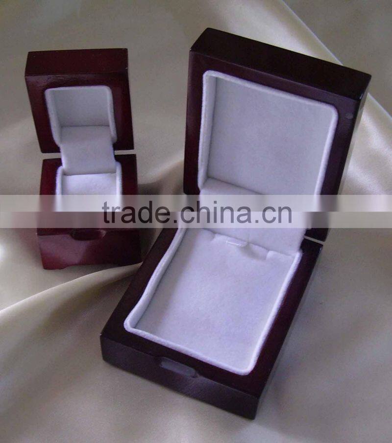 2014 hot sale wooden jewelery box, light jewelry box