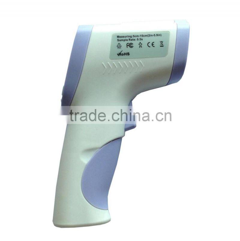 Non contact infrared body thermometer with backlight LCD display