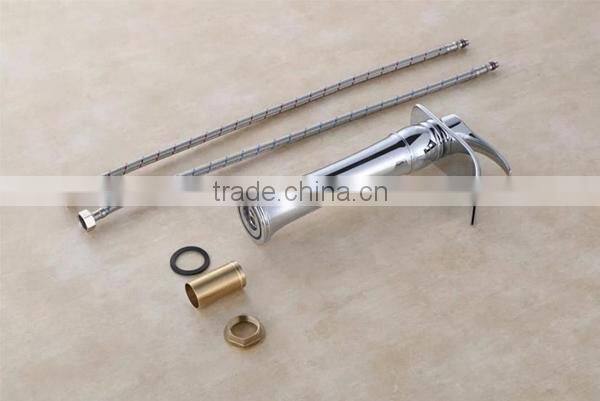 new design sanitary ware kitchen mixer tap, waterfall kitchen sink mixer tap