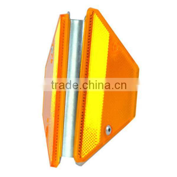 High bright reflective Trapezoid guardrail reflector