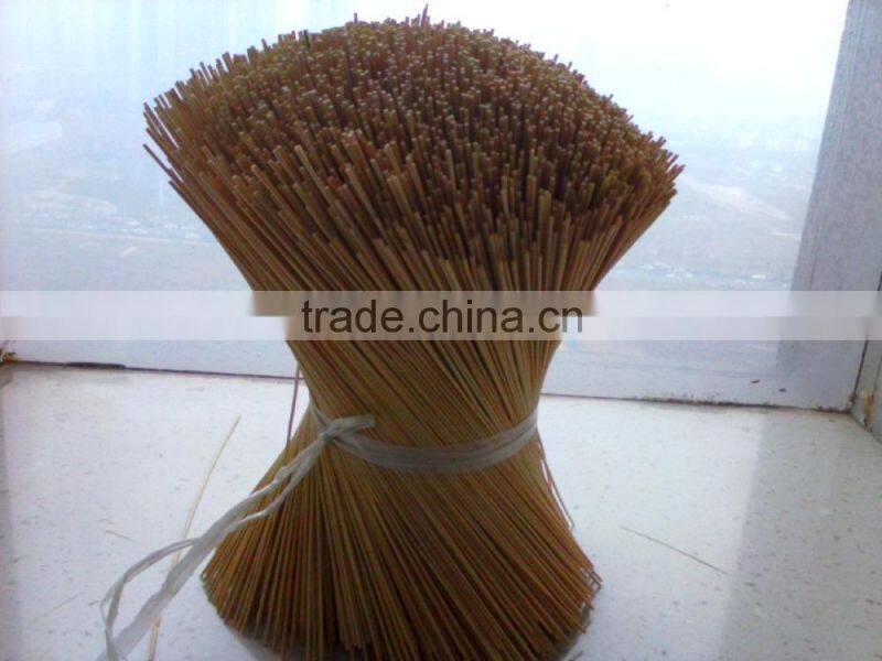 9" bamboo incense sticks hot sell in India