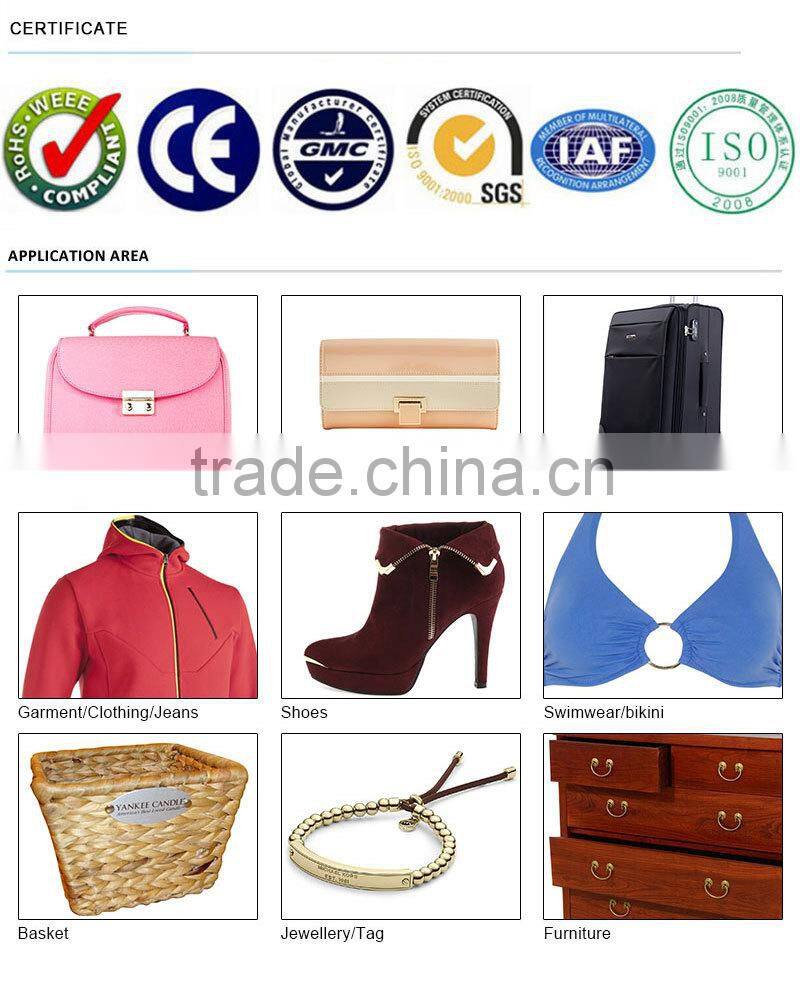 Fashion Hot Sale Chrome Metal Snap Hook For Car Key Chain