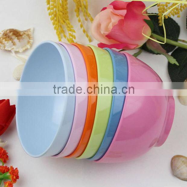 6" Melamine food Bowl