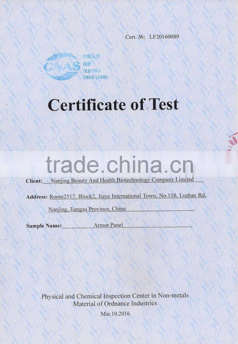 bullet-proof kevlar fabric