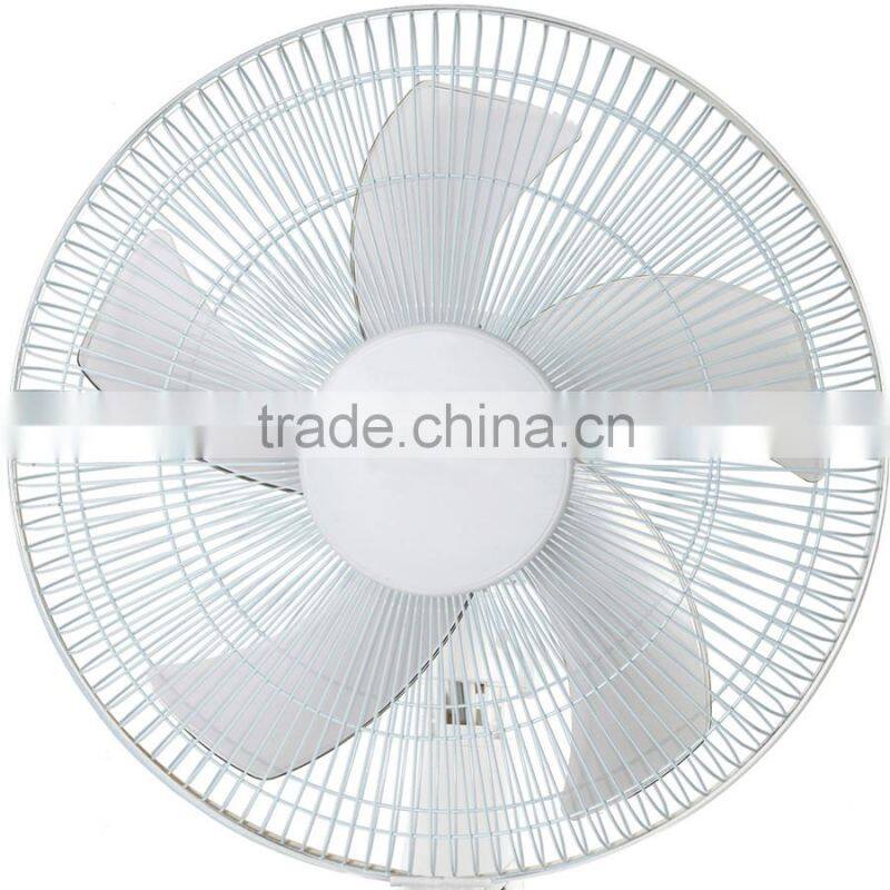 2016 new ABS material air cooling stand fan for home use with RC made in china
