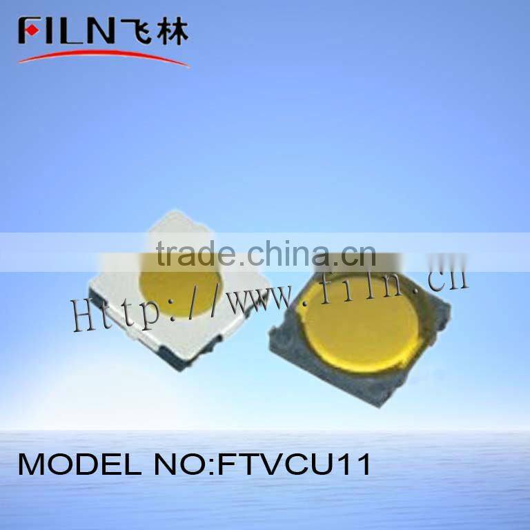 FTVCU11 smt 5.2x5.2mm super thin touch led dimmer switch
