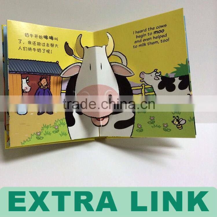 Vivid Color Educational Children Board Books/Hardcover Books For Kid(We Supply Factory Price)