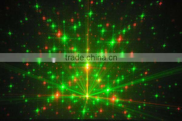 Top New 4 gobo laser dance lights