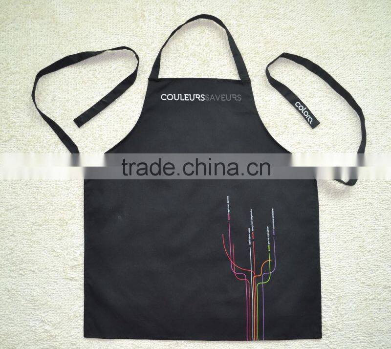polyester customized high quality promotion apron