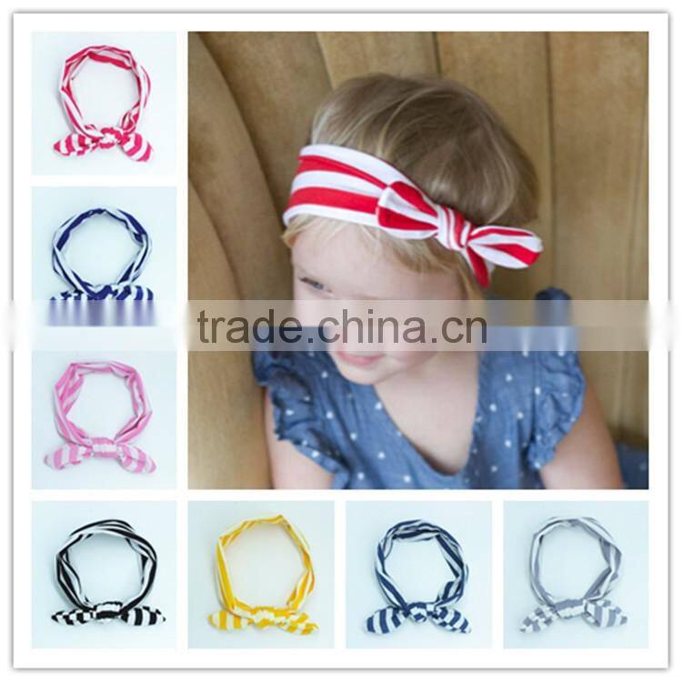 Newest Promotional Vintage Baby Headband Girl BowKnot Headbands