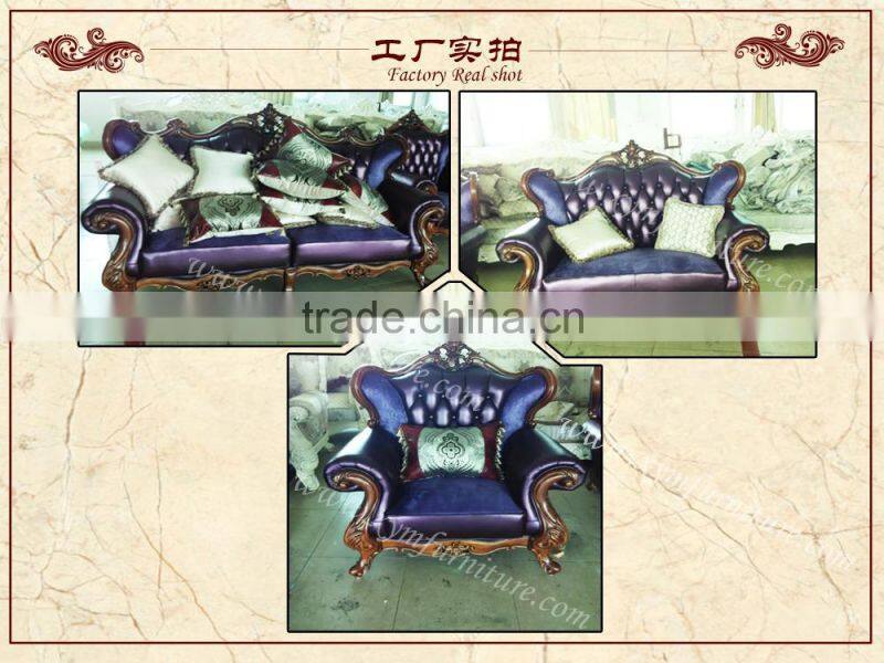foshan guangdong solid wood 2 seat sofa wedding furniture