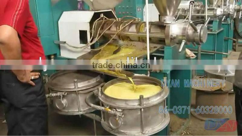 Cocoa Bean Oil Press Machine/Palm Oil Extraction