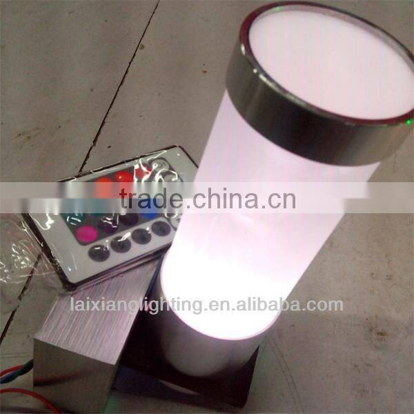 Led wall light many designs with remoted control, Guzhen producer led RGB wall light