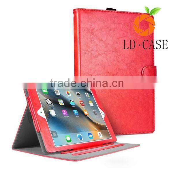 Magnetic Slim Flip Tablet Leather Stand Case For apple ipad pro Cover Case