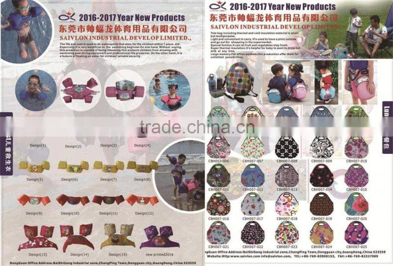 Factory price inflatable baby life jacket