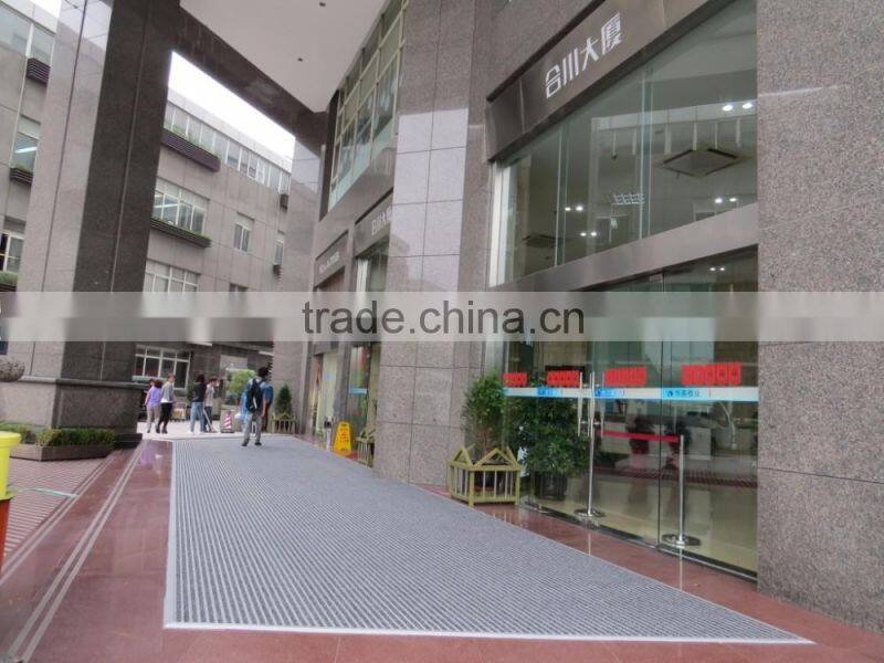 fire resistant recessed entrance matting aluminum material