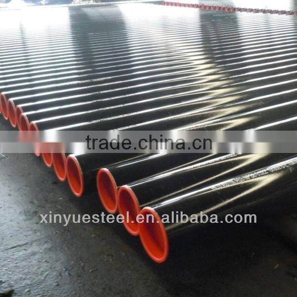 Xinyue Brand sch40 black steel pipe