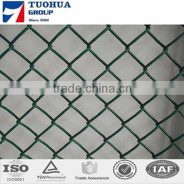 School playground used chain link mesh