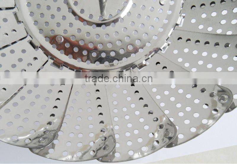 folding steamer, vegetable food steamer, collapsible steamer
