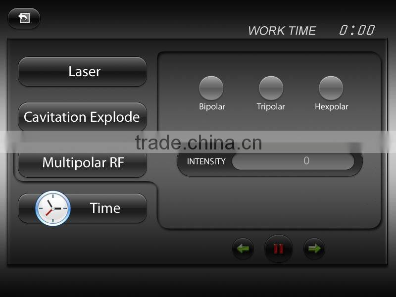 Ultrasonic Cavitation bodyshaping machine cavitation machine for slimming