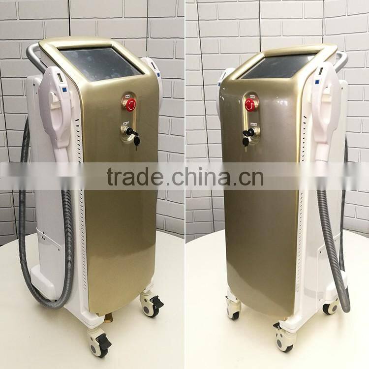 China Beauty Machine Manufacturer 3 in 1 ipl laser hair removel machine for sale