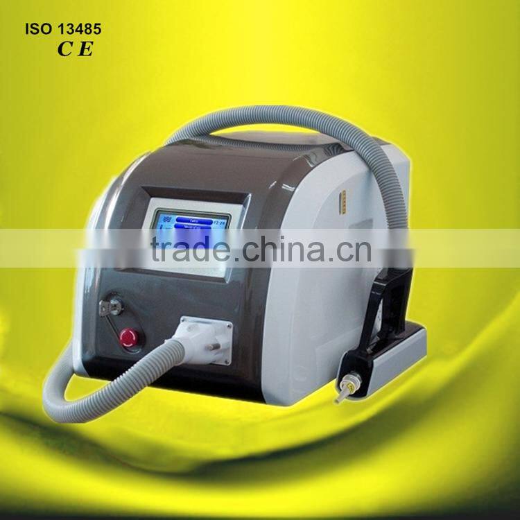 New update spa equipment freckle removal permanent laser q-switch nd yag laser pigmentation removal