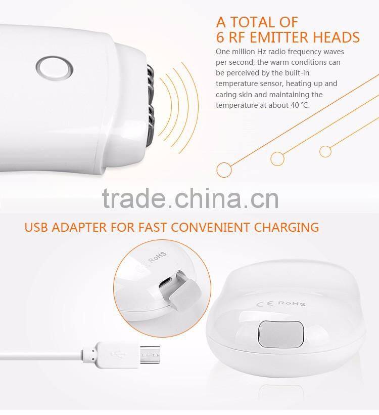 radio frequency scanner usb skin tightening face and cellulite