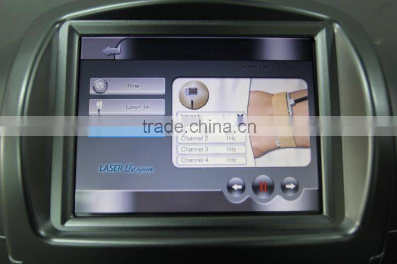 Hot ! lipo laser fat reduction machine / super lipo laser fat removal